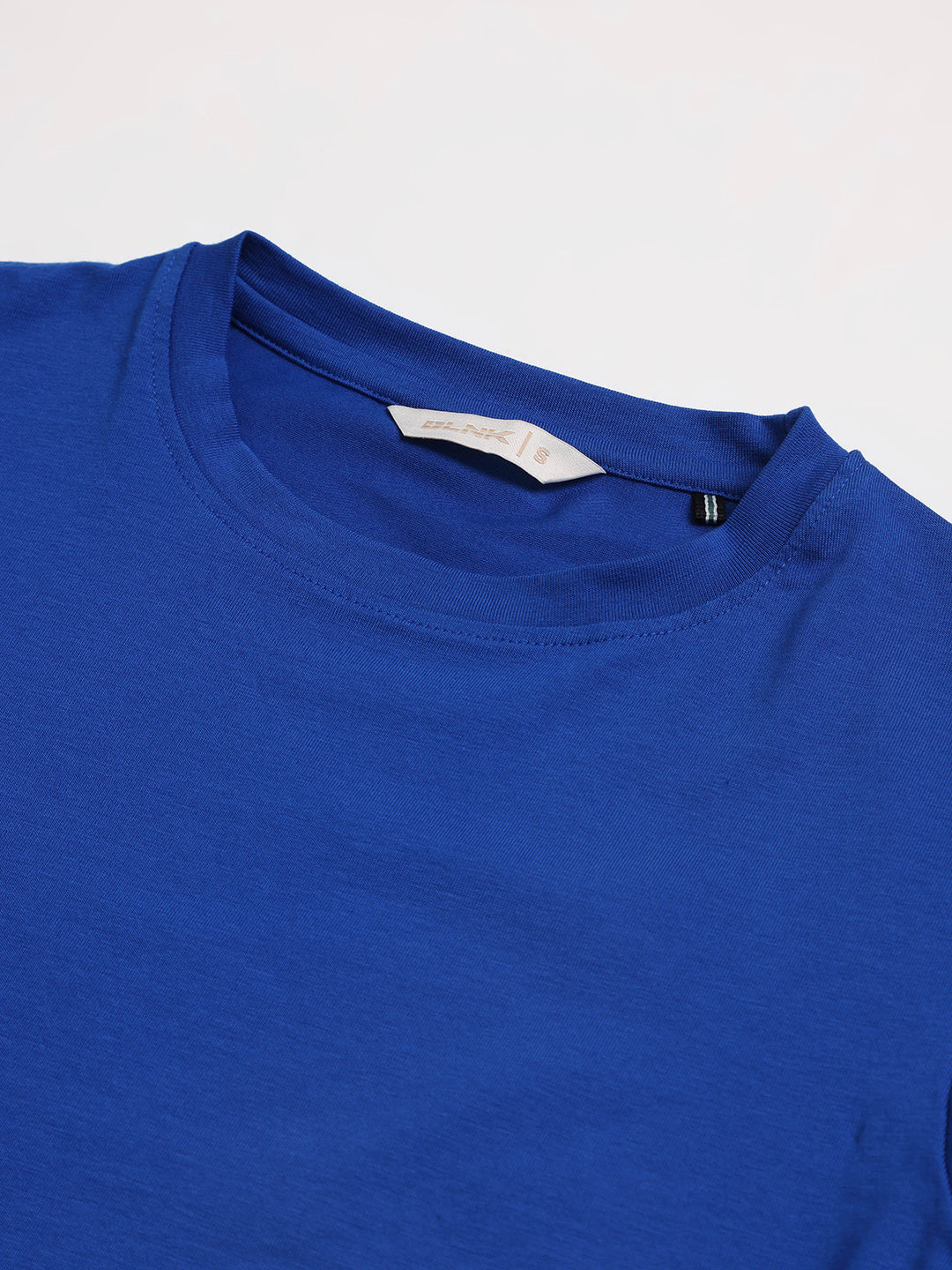 Royal Blue Crop Top