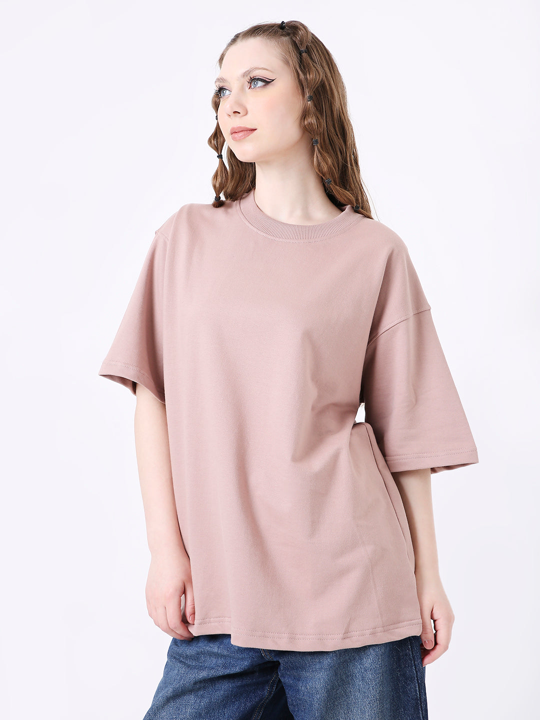 OVERSIZE TSHIRT: ONION PINK