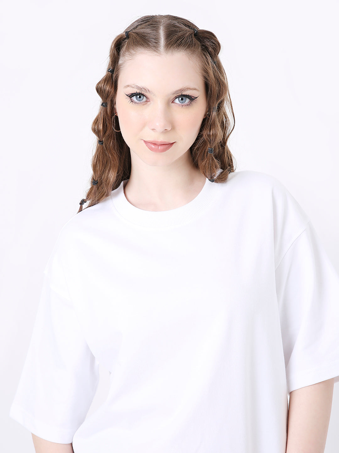 OVERSIZE TSHIRT: WHITE