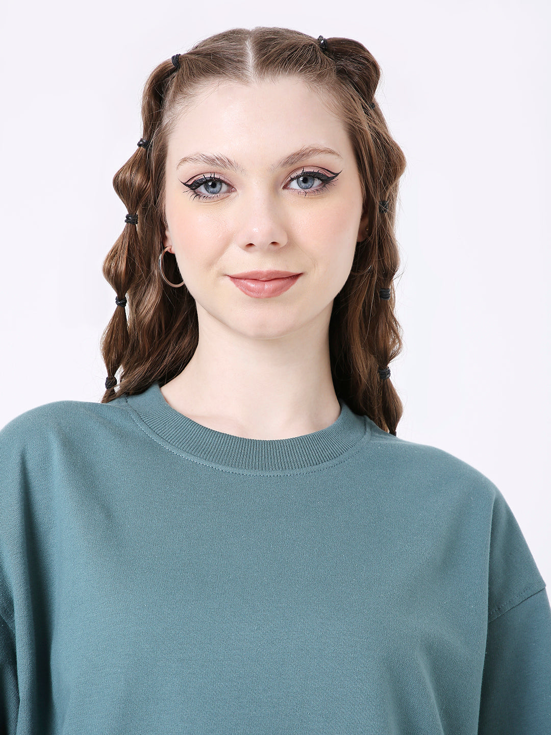 OVERSIZE TSHIRT: SAPPHIRE BLUE