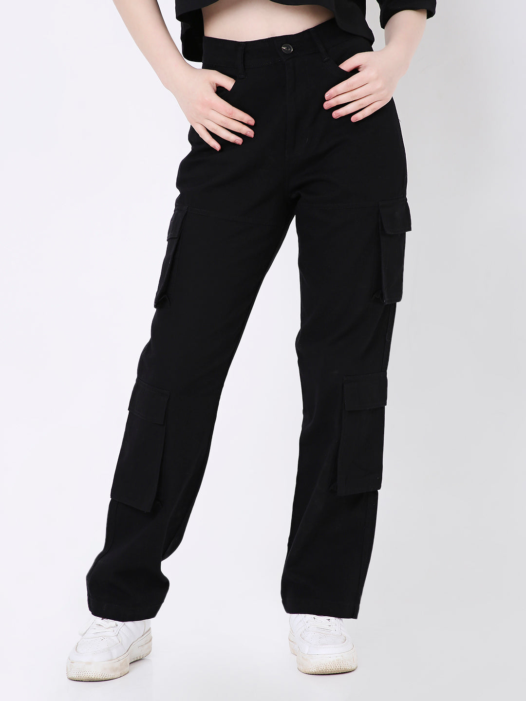 UNISEX 8 POCKET CARGO PANTS