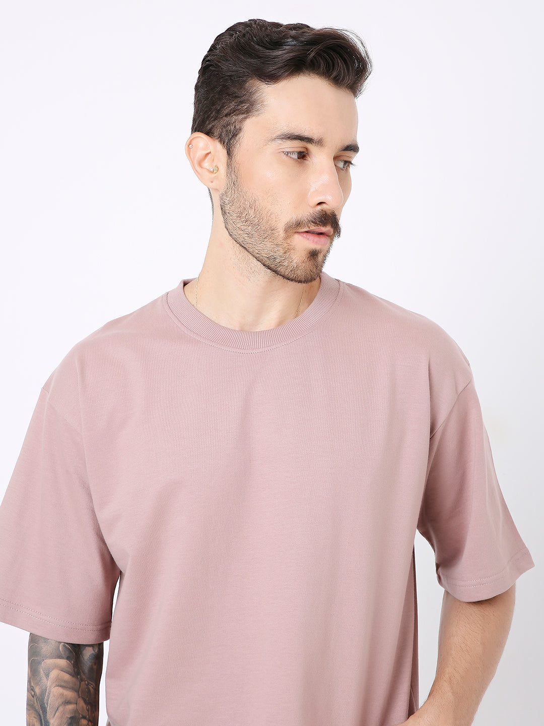 OVERSIZED TSHIRT: ONION PINK