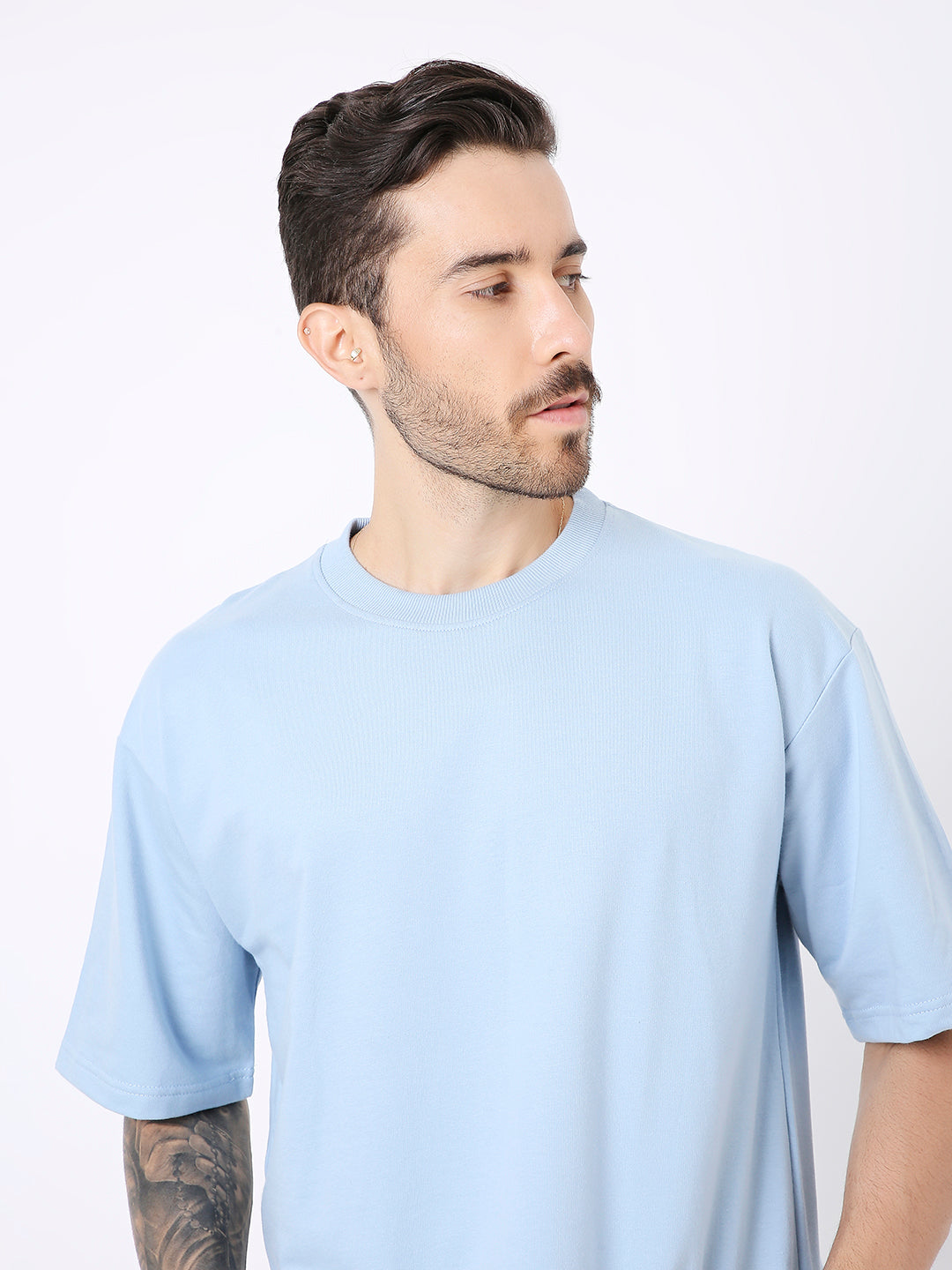 OVERSIZE TSHIRT: BLUE