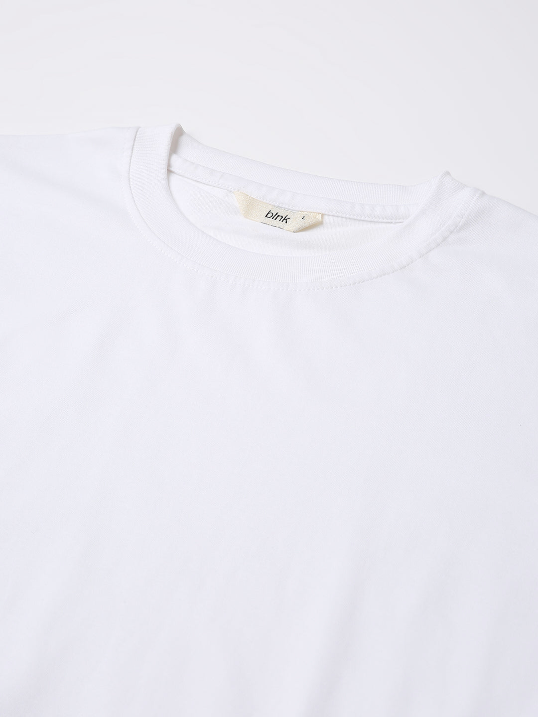 REGULAR TSHIRT: WHITE