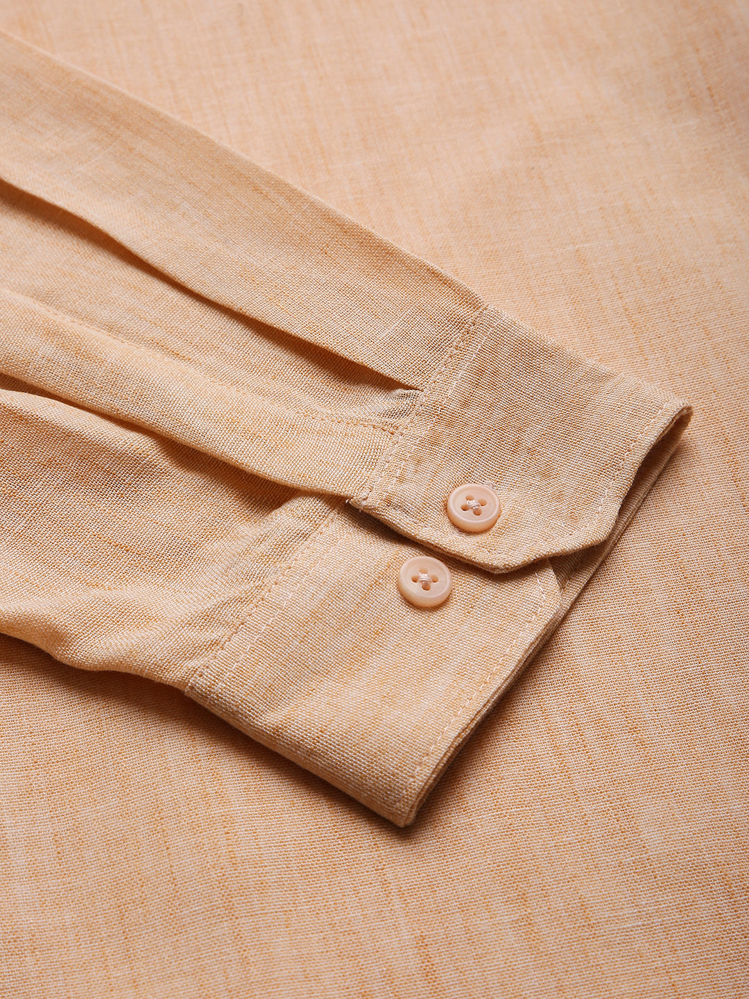 Orange PREMIUM MANDARIN COLLAR SHIRT