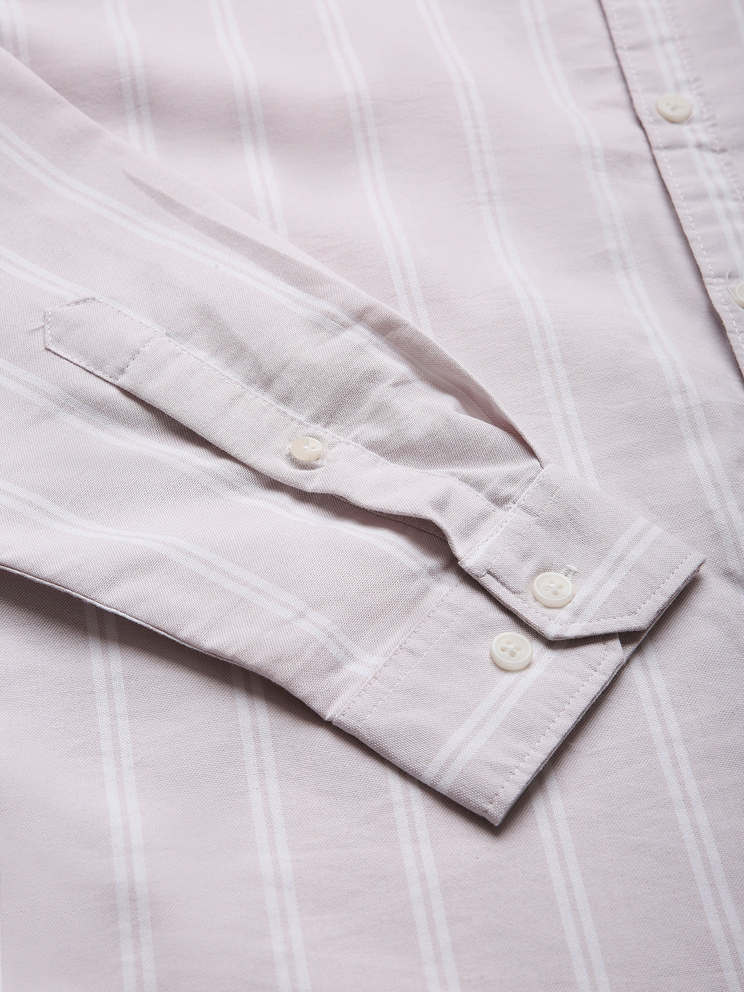 PASTEL LAVENDER OXFORD STRIPED SHIRT