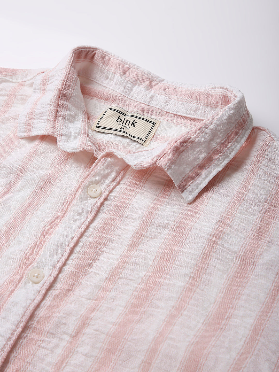 SOFT PINK STRIPED SHIRT