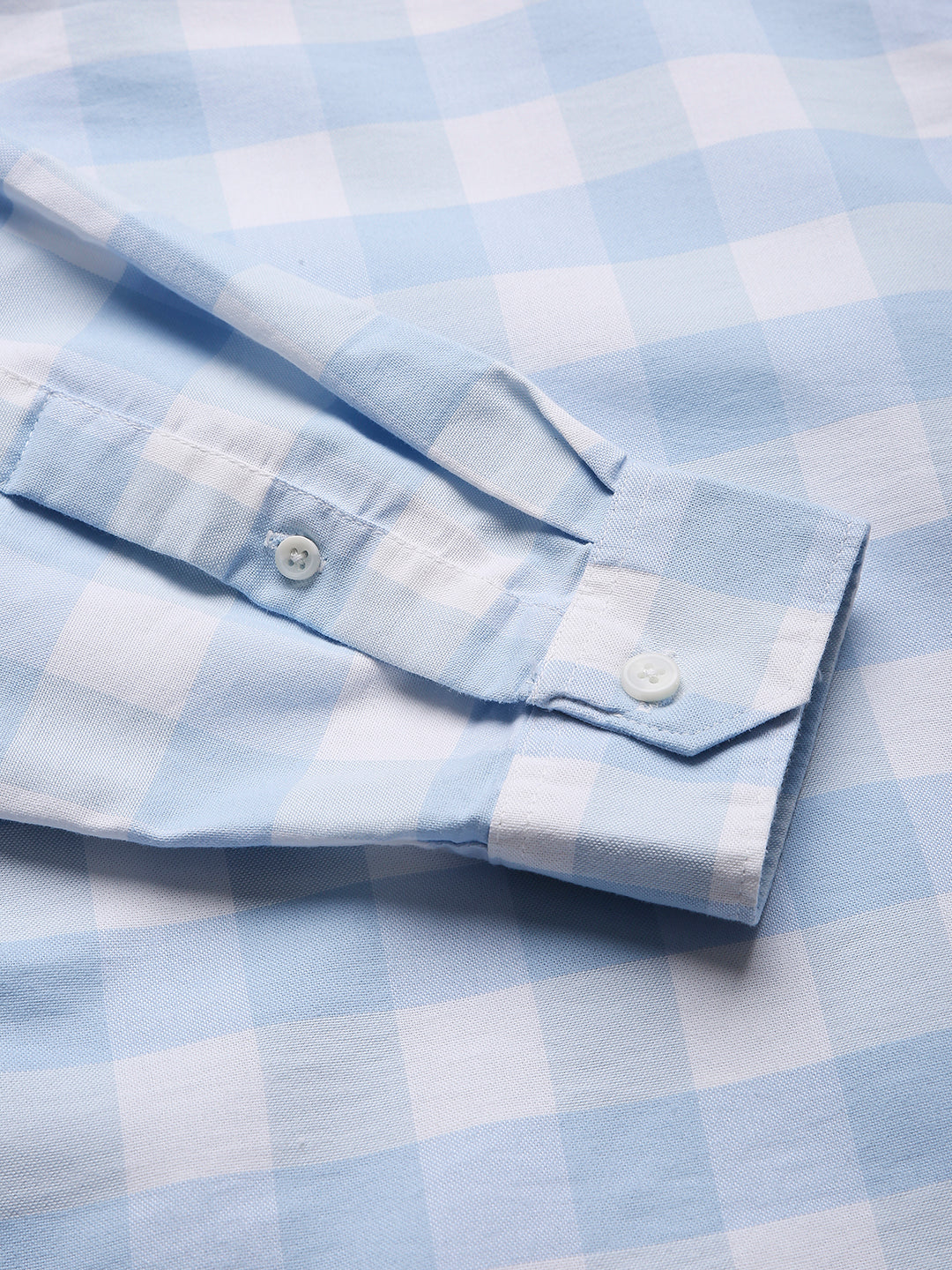 BLUE BUFFALO CHECKS SHIRT