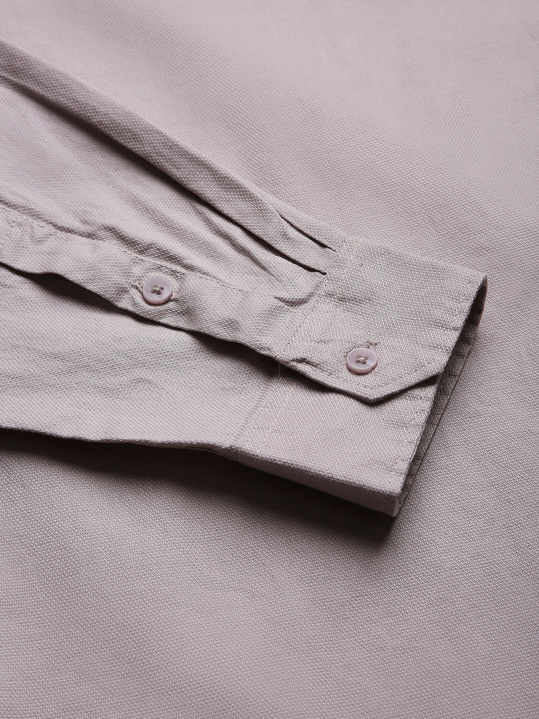 GRAY PREMIUM STRUCTURED SHIRT