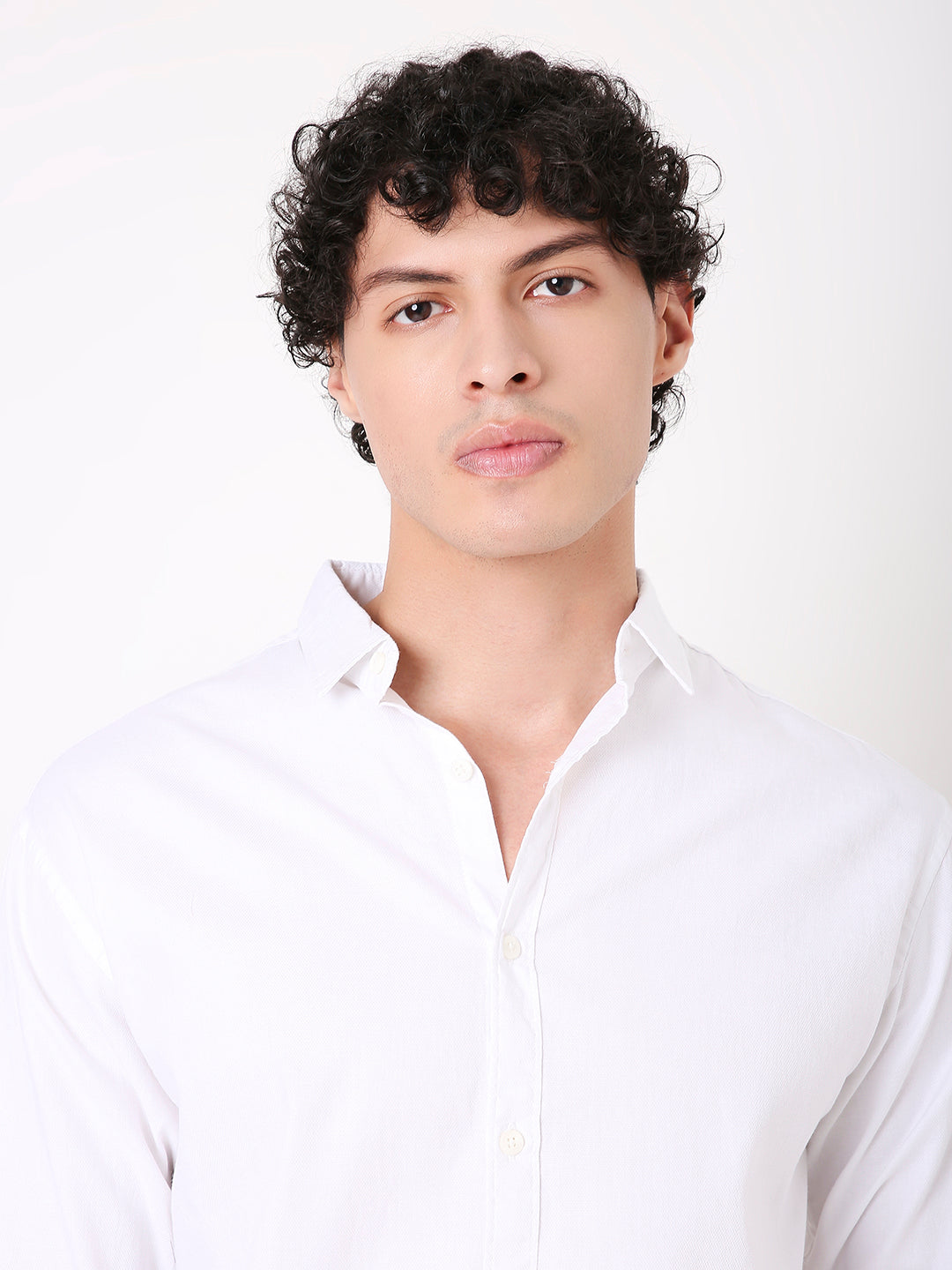 WHITE PREMIUM STRUCTURED SHIRT