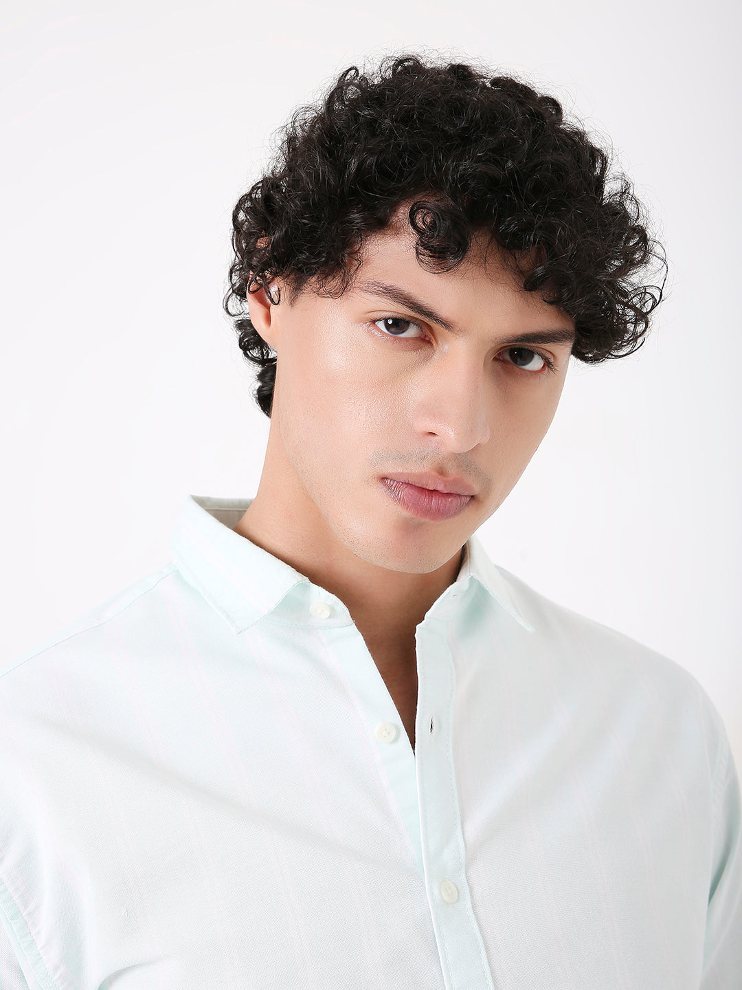 PREMIUM PASTEL STRIPED COTTON SHIRT FOR MEN