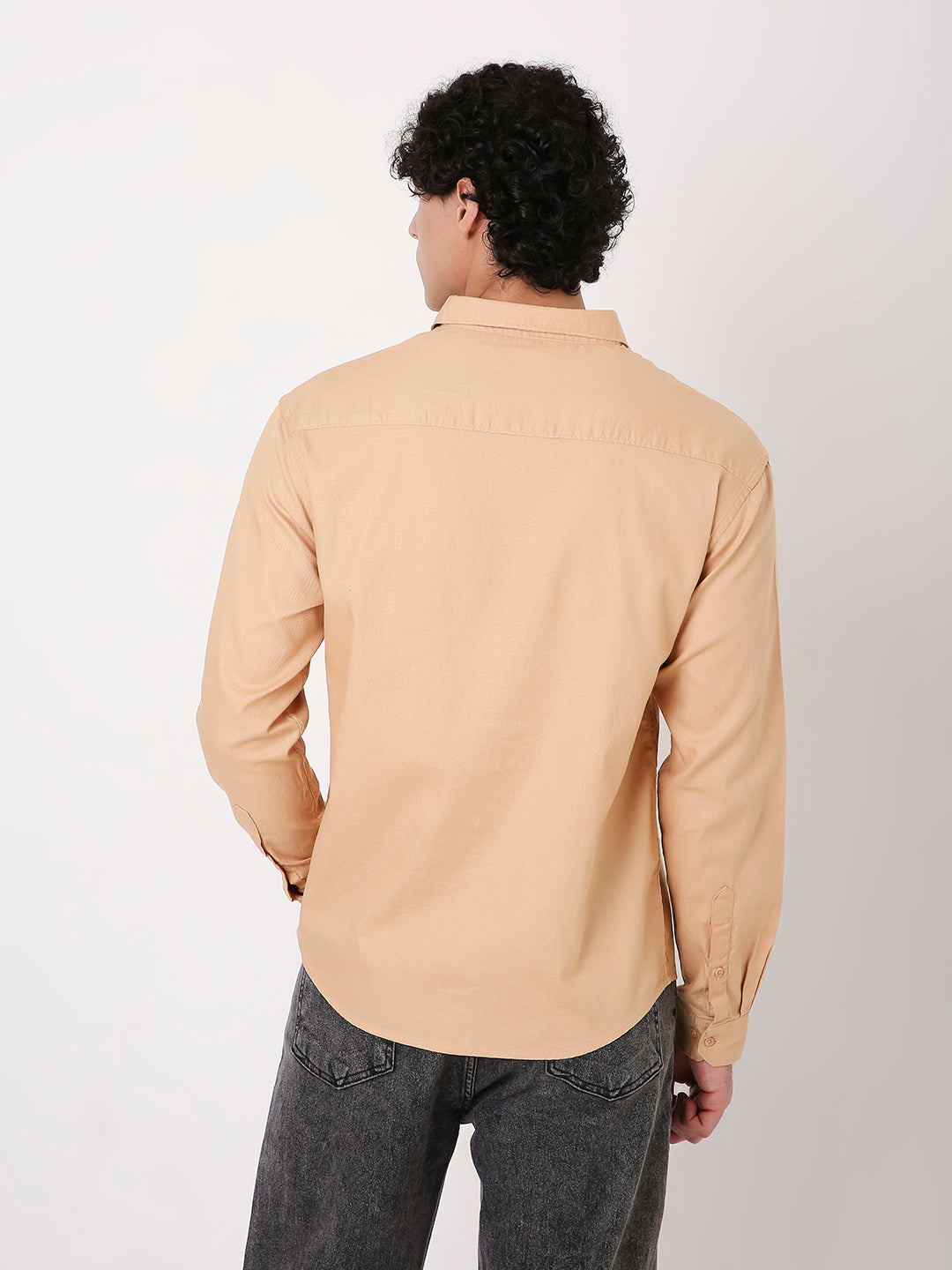 STRUCTURED PURE COTTON SHIRT FOR MEN – FULL SLEEVES