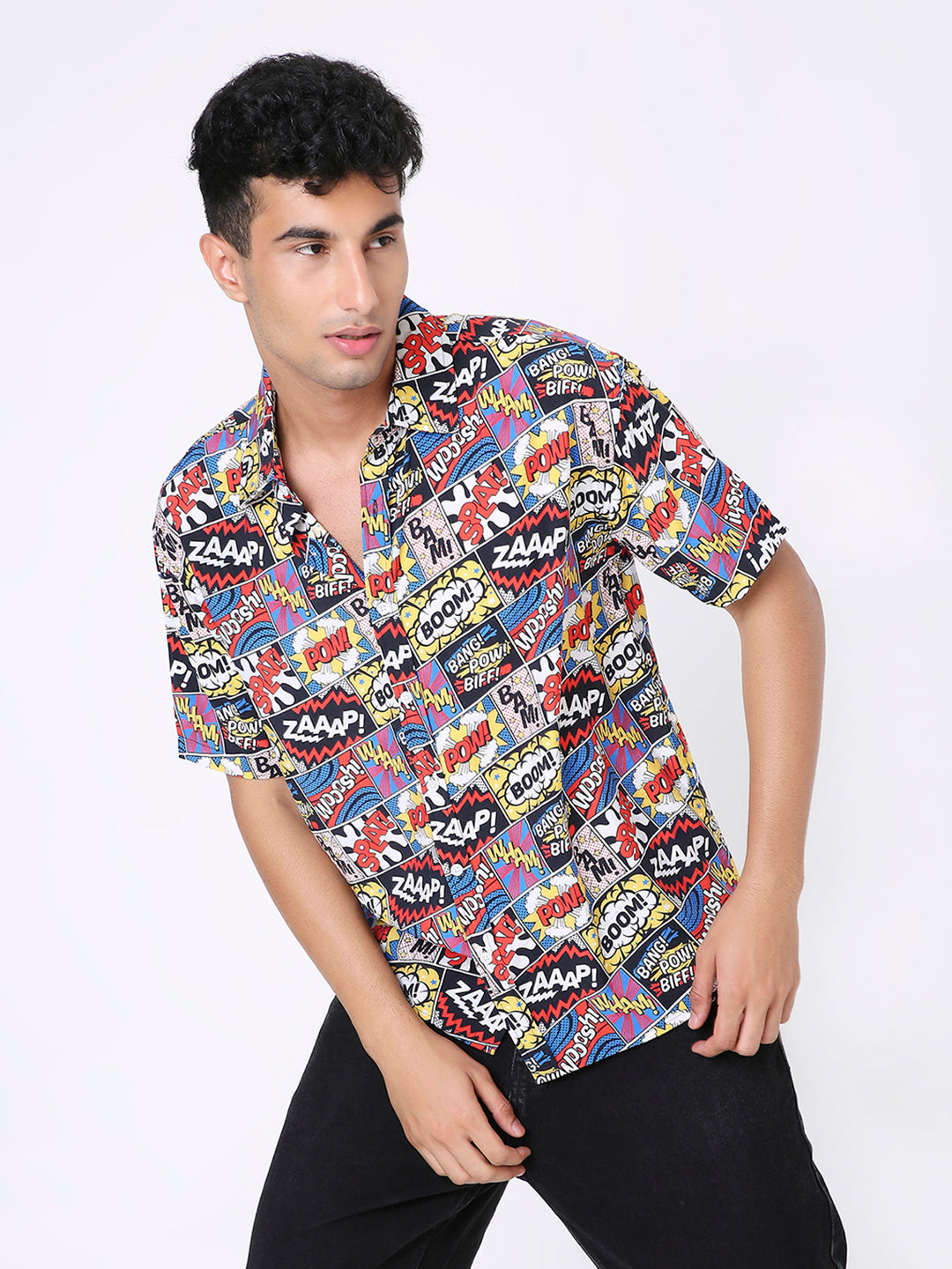 COMIC POP SHORT SLEEVE SHIRT
