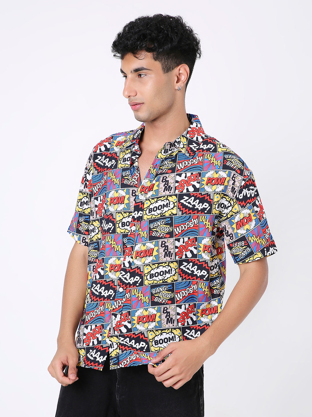 COMIC POP SHORT SLEEVE SHIRT