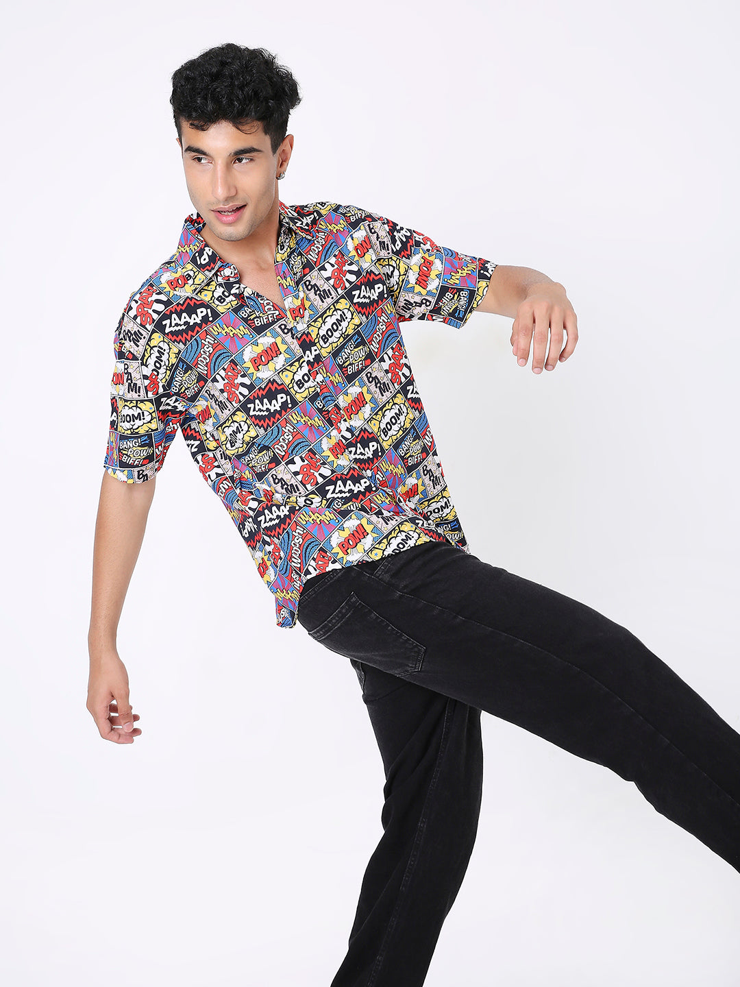 COMIC POP SHORT SLEEVE SHIRT