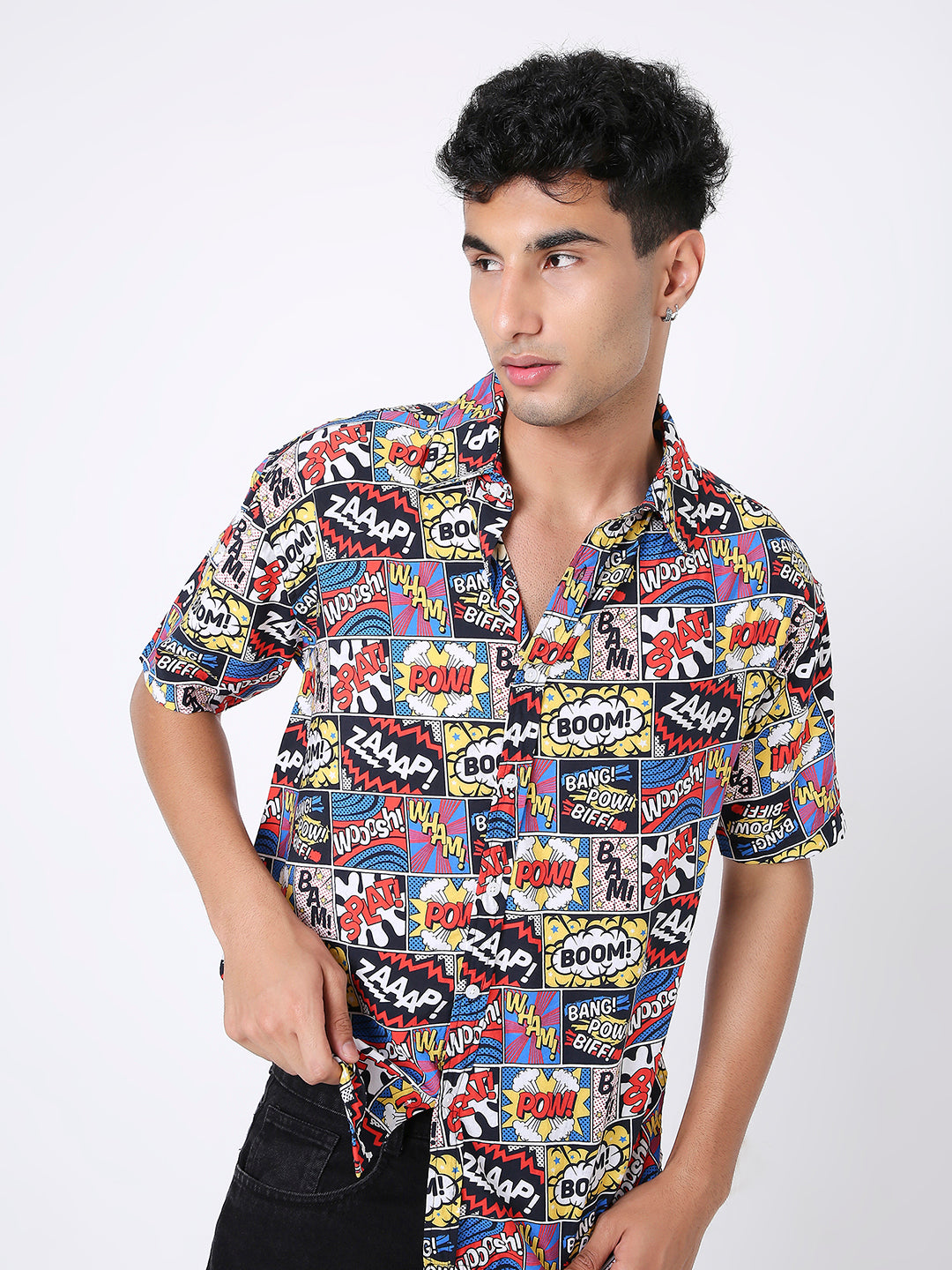 COMIC POP SHORT SLEEVE SHIRT