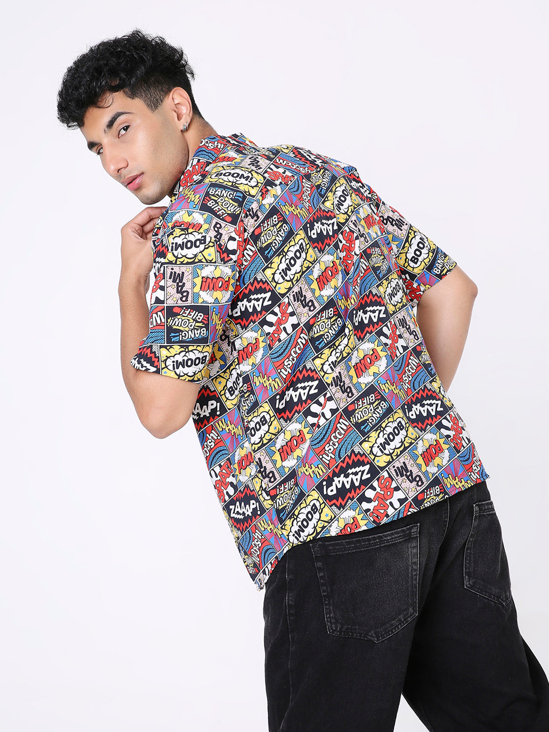COMIC POP SHORT SLEEVE SHIRT