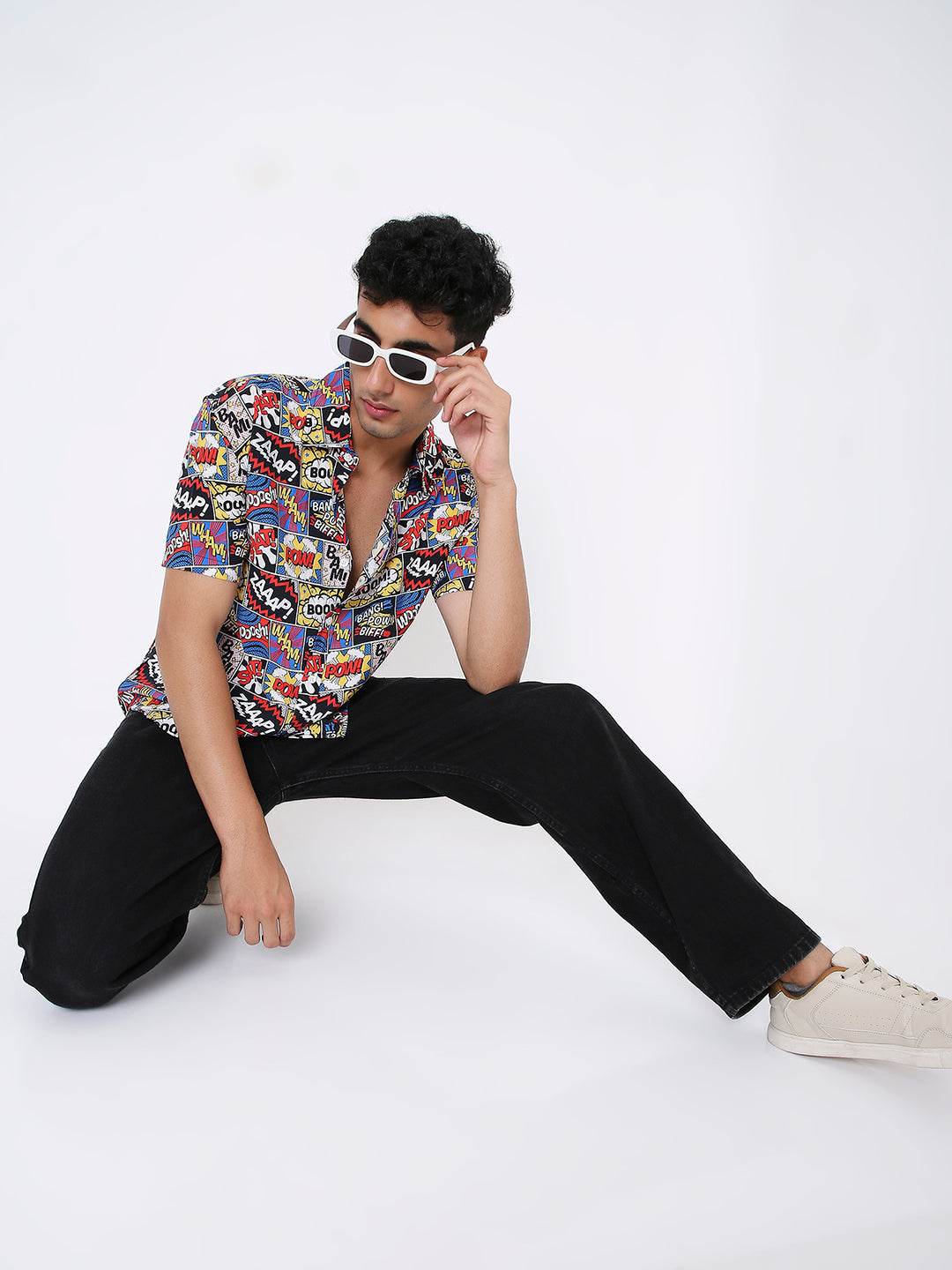 COMIC POP SHORT SLEEVE SHIRT