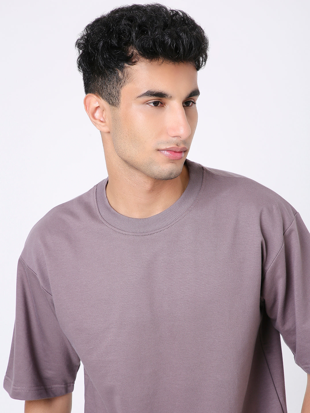 OVERSIZED TSHIRT: OLD ROSE