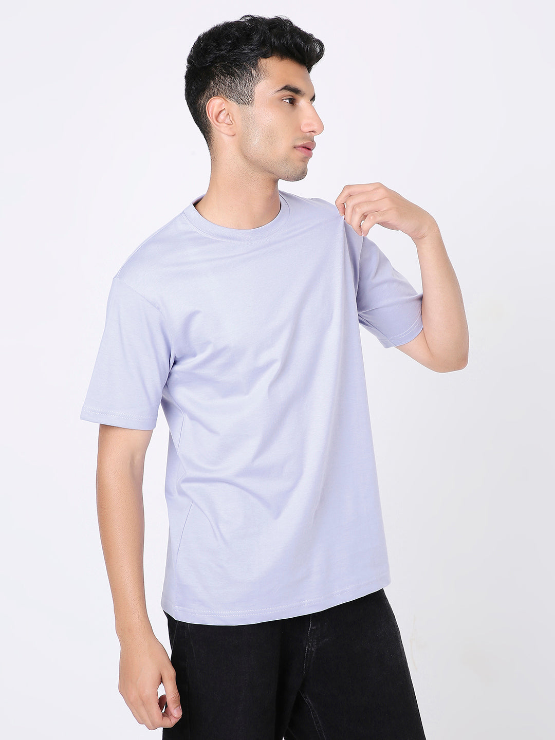 REGULAR TSHIRTS: LAVENDER