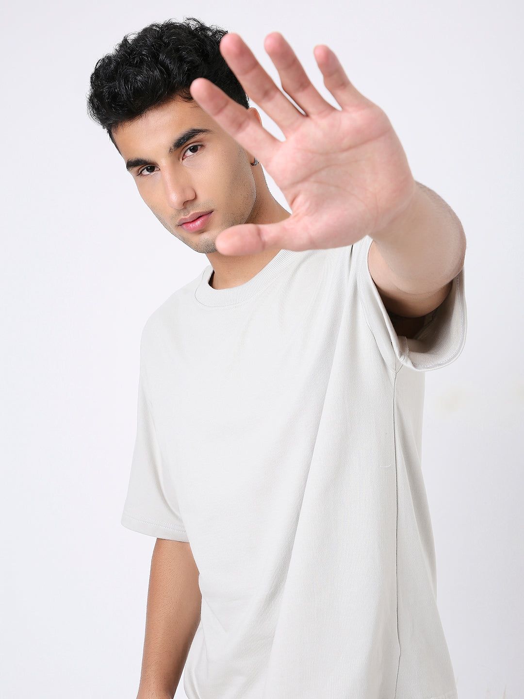 OVERSIZED TSHIRT: SKIPPING STONE