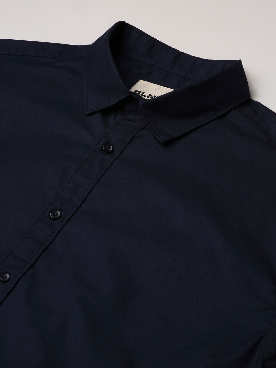 NAVY BLUE PREMIUM COTTON SHIRT