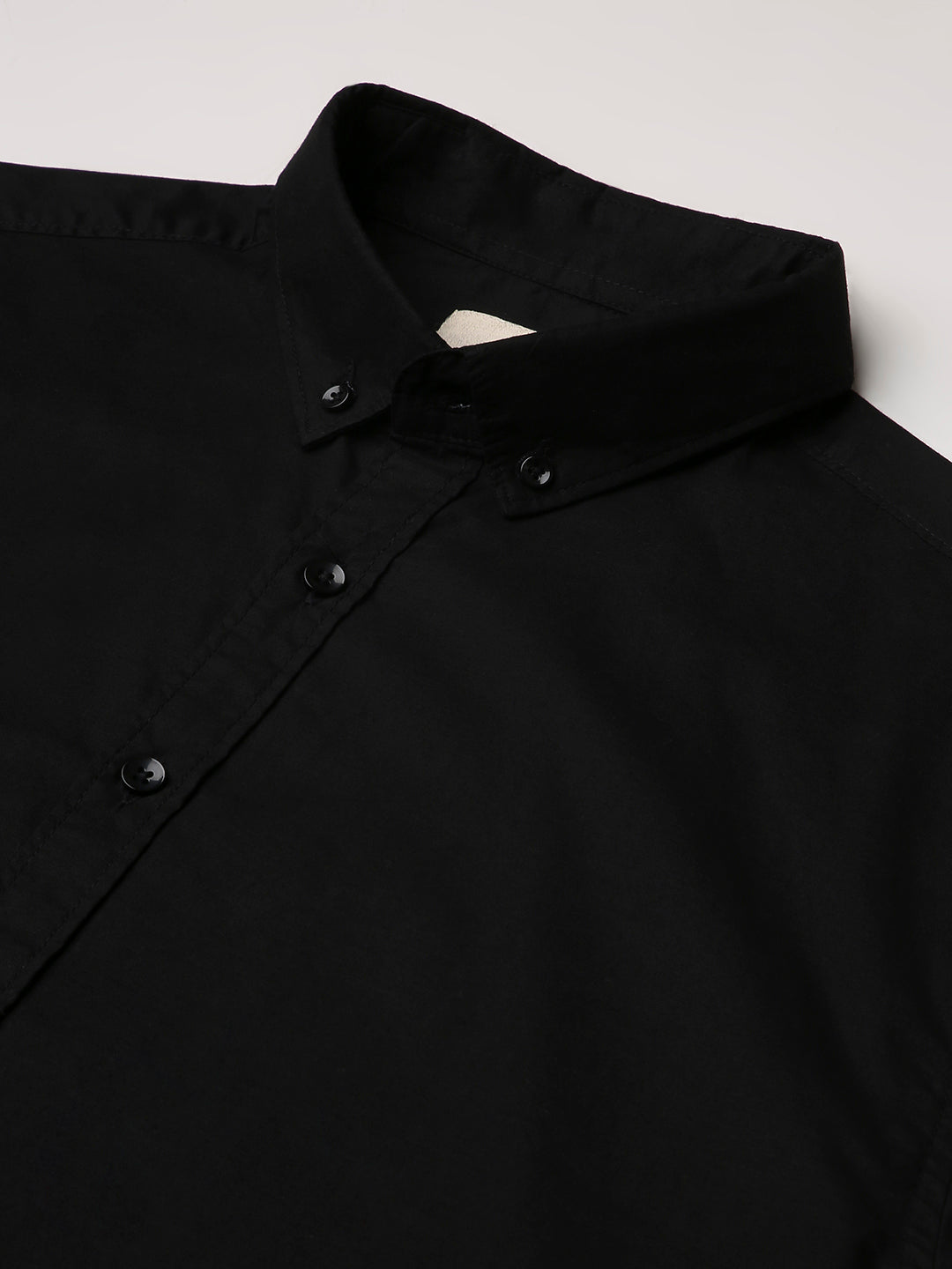 BLACK PREMIUM COTTON SHIRT