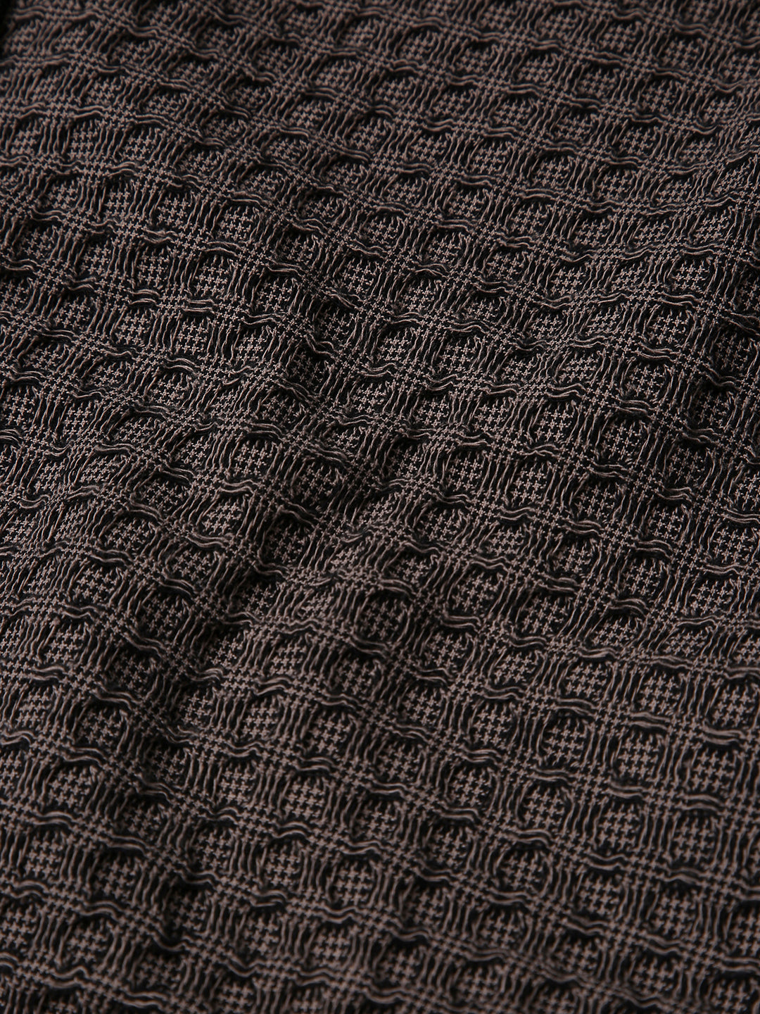 PINK TEXTURED CROPPED SHIRT